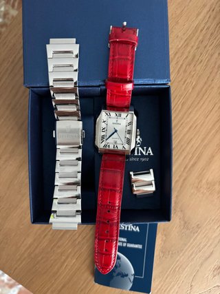 Reloj Festina On The Square. Perfecto estado