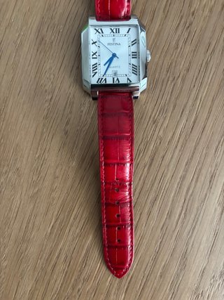 Reloj Festina On The Square. Perfecto estado