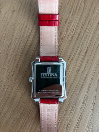 Reloj Festina On The Square. Perfecto estado
