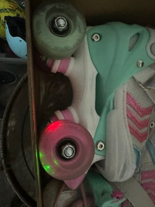 Patines 4 ruedas niña Talla 27-30