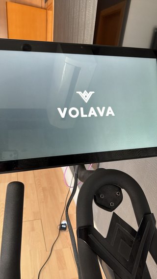 Bicicleta Estática Volava con Pantalla