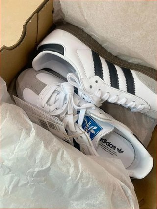 Adidas Samba Vegan B75806 Talla 39