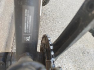 Bicicleta MTB Rockrider Negra XL de 27'5