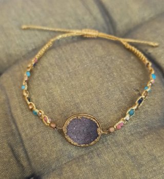 Pulsera artesanal