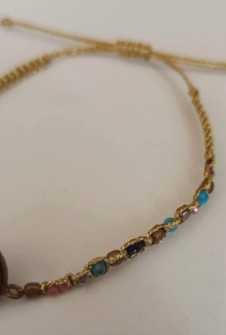 Pulsera artesanal