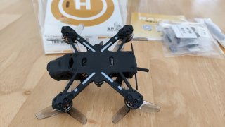 Dron FPV RATE W20 DJI O4 Negro