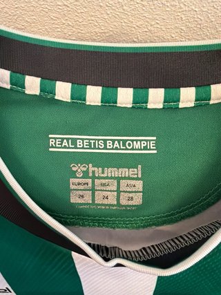 Equipación Betis Joaquín