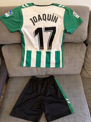 Equipación Betis Joaquín