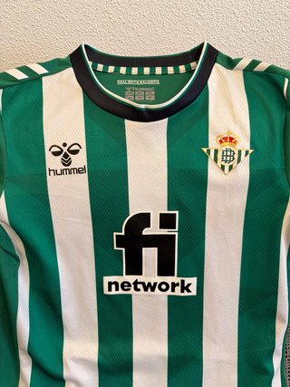 Equipación Betis Joaquín