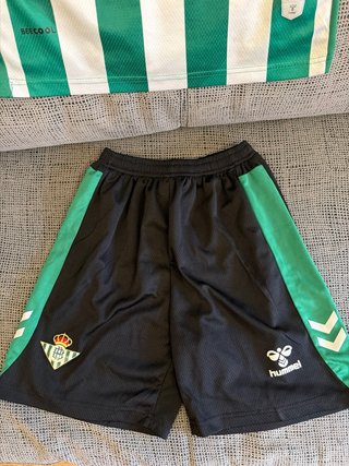 Equipación Betis Joaquín