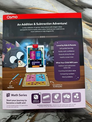 Osmo Math Wizard e la Magica Officina