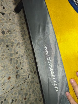 Cuna de viaje plegable