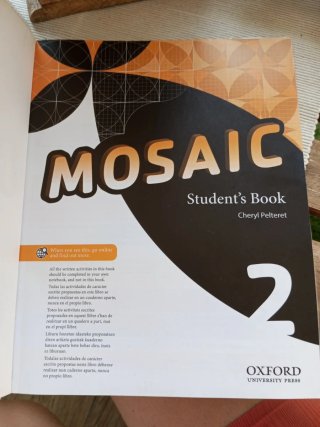 Libro Mosaic 2. Student's Book Oxford inglés