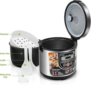 ForMe Robot de Cocina Multifunción 5L 860W Olla