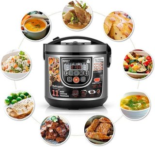 ForMe Robot de Cocina Multifunción 5L 860W Olla