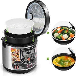 ForMe Robot de Cocina Multifunción 5L 860W Olla