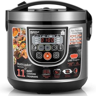 ForMe Robot de Cocina Multifunción 5L 860W Olla