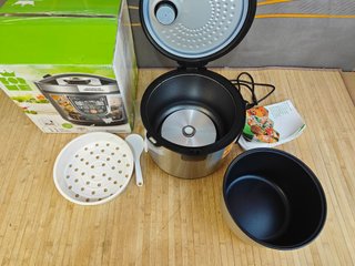 ForMe Robot de Cocina Multifunción 5L 860W Olla