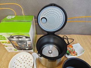 ForMe Robot de Cocina Multifunción 5L 860W Olla