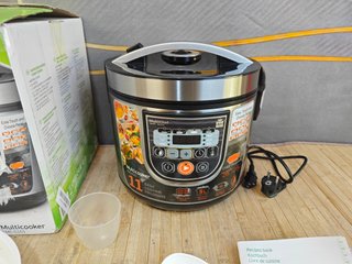 ForMe Robot de Cocina Multifunción 5L 860W Olla