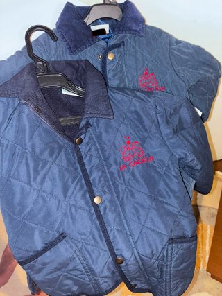 Chaqueta La Gacela Azul talla 2