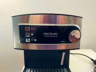 Cafetera Cecotec Power Espresso 20