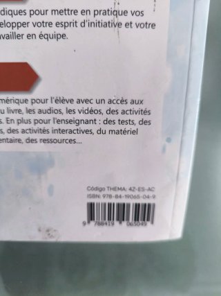 Esprit, 1, Méthode de français Cahier d'Exercicies