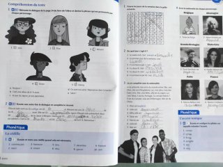 Esprit, 1, Méthode de français Cahier d'Exercicies