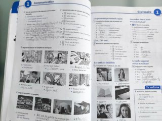 Esprit, 1, Méthode de français Cahier d'Exercicies