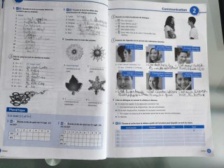 Esprit, 1, Méthode de français Cahier d'Exercicies