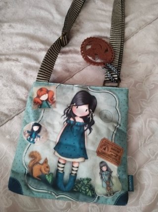 Bolso Gorjuss juvenil