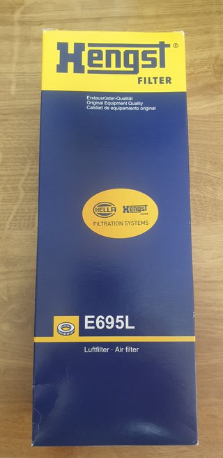 Filtro de aire HENGST E695L