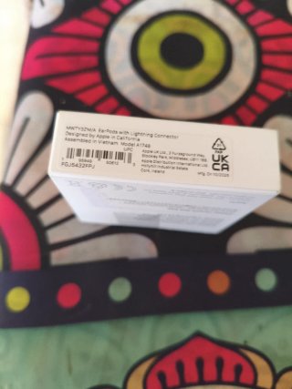 Apple EarPods Lightning Connector Blancos