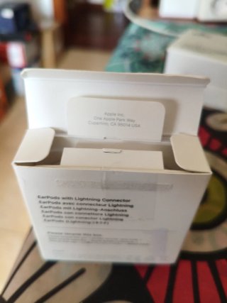 Apple EarPods Lightning Connector Blancos