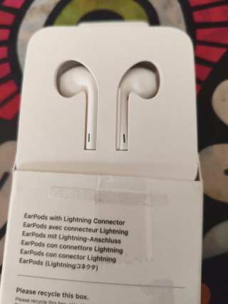 Apple EarPods Lightning Connector Blancos