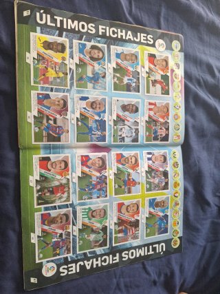 Álbum Cromos LaLiga Santander 2019-20