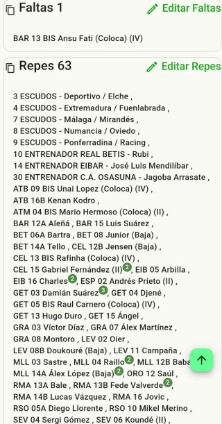 Álbum Cromos LaLiga Santander 2019-20