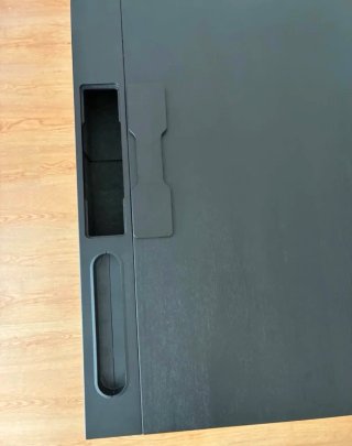 Escritorio Elevable IKEA MITTZON Negro