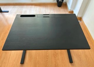 Escritorio Elevable IKEA MITTZON Negro