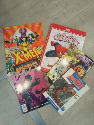 comics y novelas Marvel y Norma