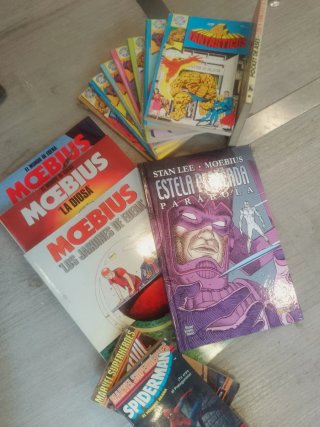 comics y novelas Marvel y Norma