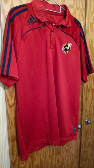 Polo Adidas España Talla L