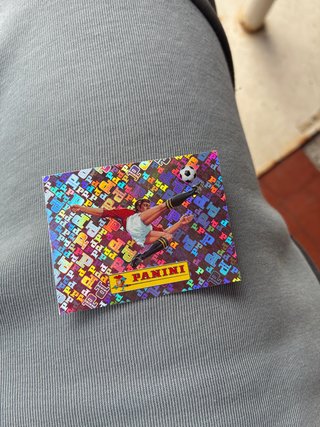 Carta 00 panini - Perfectas condiciones