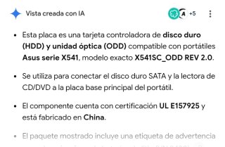 Placa Disco Duro Asus E157925