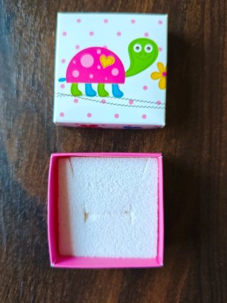 Caja joyero tortuga