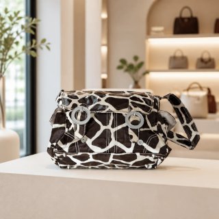 Bolso estampado animal print