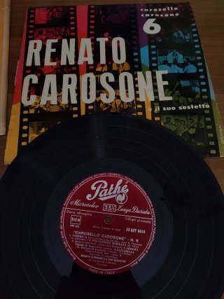 2 Vinili 33 Giri Renato Carosone & Renato Rascel