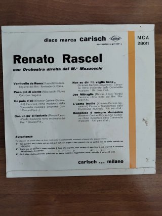 2 Vinili 33 Giri Renato Carosone & Renato Rascel
