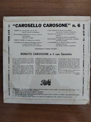 2 Vinili 33 Giri Renato Carosone & Renato Rascel