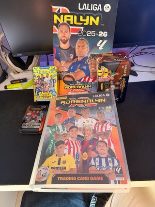 Álbum Adrenalyn XL La Liga 2025-26 Completo
